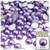 Half Dome Pearl, Plastic beads, 8mm, 10,000-pc, Lavender Purple