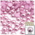 Half Dome Pearl, Plastic beads, 8mm, 10,000-pc, Satin Pink