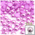 Half Dome Pearl, Plastic beads, 8mm, 144-pc, Plush Pink