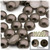 Half Dome Pearl, Plastic beads, 10mm, 10,000-pc, Milk Chocolate Brown