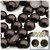 Half Dome Pearl, Plastic beads, 10mm, 10,000-pc, Mocha Brown