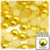 Half Dome Pearl, Plastic beads, 10mm, 10,000-pc, Sunshine Yellow