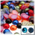 Half Dome Pearl, Plastic beads, 10mm, 1,000-pc, Jewel Tone Mix