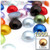 Half Dome Pearl, Plastic beads, 12mm, 1,000-pc, Multi Mix