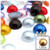 Half Dome Pearl, Plastic beads, 12mm, 144-pc, Multi Mix