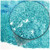 Glass Beads, Microbeads, Transparent, 0.6mm, 4OZ, Aquamarine