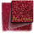 Glitter powder, 8-OZ/224-g, Fine 0.008in, Rich Red