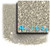 Glitter powder, 4-OZ/112-g, Fine 0.008in, Silver