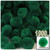 Acrylic Pom Pom, 38mm, 1,000-pc, Emerald Green