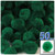 Acrylic Pom Pom, 38mm, 50-pc, Emerald Green