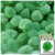 Acrylic Pom Pom, 38mm, 1,000-pc, Light Green