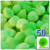 Acrylic Pom Pom, 38mm, 50-pc, Neon Green