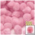 Acrylic Pom Pom, 38mm, 500-pc, Pink