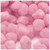 Acrylic Pom Pom, 38mm, 500-pc, Pink