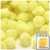 Acrylic Pom Pom, 38mm, 1,000-pc, Yellow