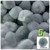 Acrylic Pom Pom, 51mm, 5-pc, Gray