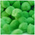 Acrylic Pom Pom, 51mm, 5-pc, Lime Green