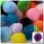 Acrylic Pom Pom, 51mm, 5-pc, Multi Mix