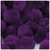 Acrylic Pom Pom, 51mm, 5-pc, Purple