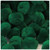 Acrylic Pom Pom, 51mm, 10-pc, Emerald Green