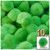 Acrylic Pom Pom, 51mm, 10-pc, Lime Green