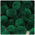 Acrylic Pom Pom, 51mm, 25-pc, Emerald Green