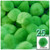 Acrylic Pom Pom, 51mm, 25-pc, Lime Green