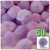 Acrylic Pom Pom, 51mm, 50-pc, Light Purple