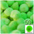 Acrylic Pom Pom, 51mm, 50-pc, Neon Green