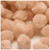 Acrylic Pom Pom, 51mm, 50-pc, Tan