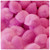 Acrylic Pom Pom, 51mm, 1,000-pc, Hot Pink