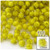 Pom Pom, 12mm, 100-pc, Light Yellow