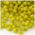 Pom Pom, 12mm, 1,000-pc, Light Yellow