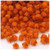 Pom Pom, 12mm, 500-pc, Orange