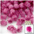 Pom Pom, 12mm, 500-pc, Pink