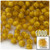 Pom Pom, 12mm, 1,000-pc, Yellow