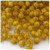 Pom Pom, 12mm, 25-pc, Yellow