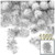 Pom Pom, 12mm, 1,000-pc, White