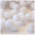 Pom Pom, 25mm-, 100-pc, White