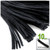 Stems, Polyester, 12-in, 10-pc, Black