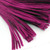 Stems, Polyester, 12-in, 10-pc, Fuchsia