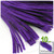 Stems, Polyester, 12-in, 10-pc, Purple