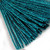 Stems, Sparkly, 12-in, 10-pc, Ocean Blue
