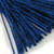 Stems, Sparkly, 12-in, 10-pc, Royal Blue