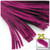 Stems, Polyester, 12-in, 25-pc, Fuchsia