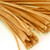 Stems, Polyester, 12-in, 25-pc, Sun Yellow