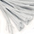 Stems, Polyester, 12-in, 25-pc, White Stems, Polyester, 12-in, 25-pc, White
