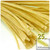 Stems, Polyester, 12-in, 25-pc, Yellow