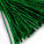 Stems, Sparkly, 12-in, 25-pc, Emerald Green