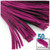 Stems, Polyester, 12-in, 50-pc, Fuchsia